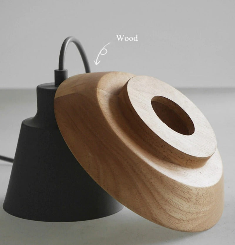 Lisslune | Pendant lights made of Nordic wood