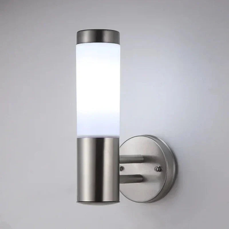 Lisslune | LUXE | Modern Stainless Steel Wall Lights for Outdoors | Outdoor Lighting