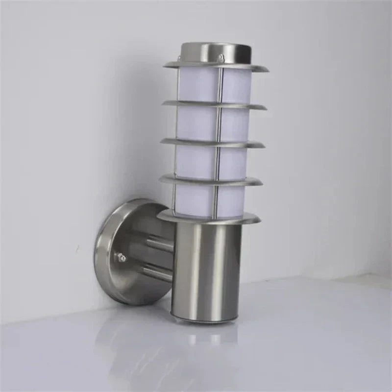 Lisslune | LUXE | Modern Stainless Steel Wall Lights for Outdoors | Outdoor Lighting