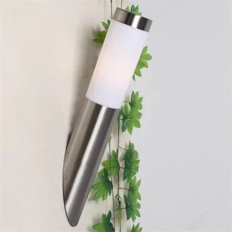 Lisslune | LUXE | Modern Stainless Steel Wall Lights for Outdoors | Outdoor Lighting