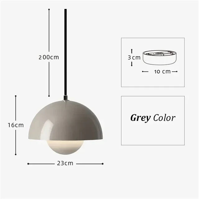 Lisslune | LuminaChamp | Modern chandelier | Nordic LED lighting for dining table | Stylish home decor pendant light