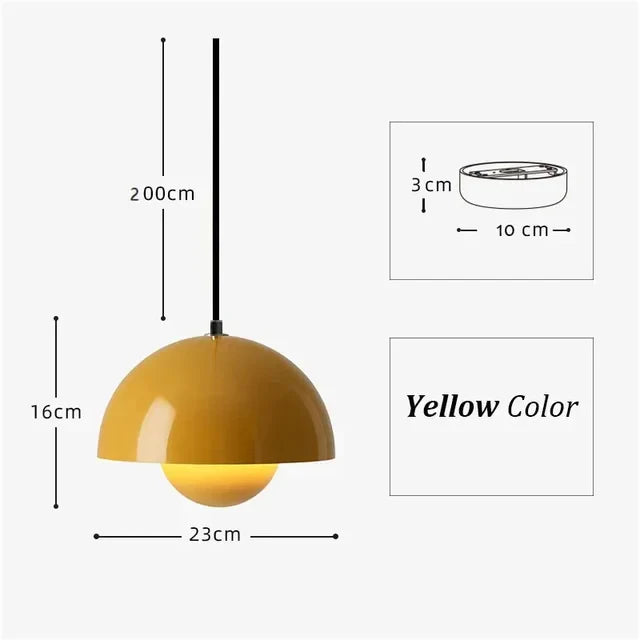 Lisslune | LuminaChamp | Modern chandelier | Nordic LED lighting for dining table | Stylish home decor pendant light