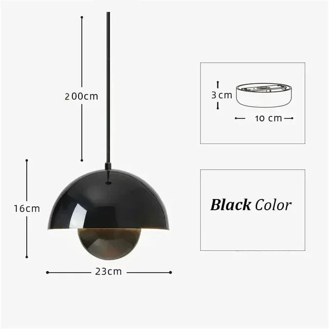Lisslune | LuminaChamp | Modern chandelier | Nordic LED lighting for dining table | Stylish home decor pendant light