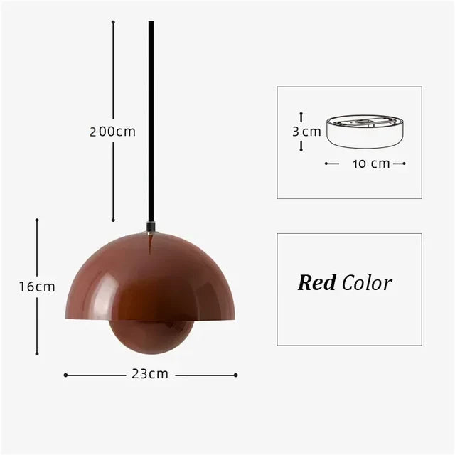 Lisslune | LuminaChamp | Modern chandelier | Nordic LED lighting for dining table | Stylish home decor pendant light