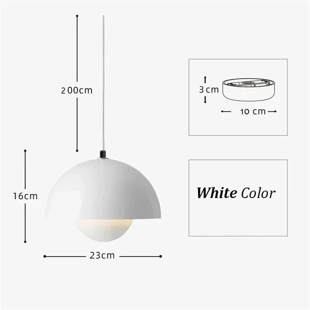 Lisslune | LuminaChamp | Modern chandelier | Nordic LED lighting for dining table | Stylish home decor pendant light