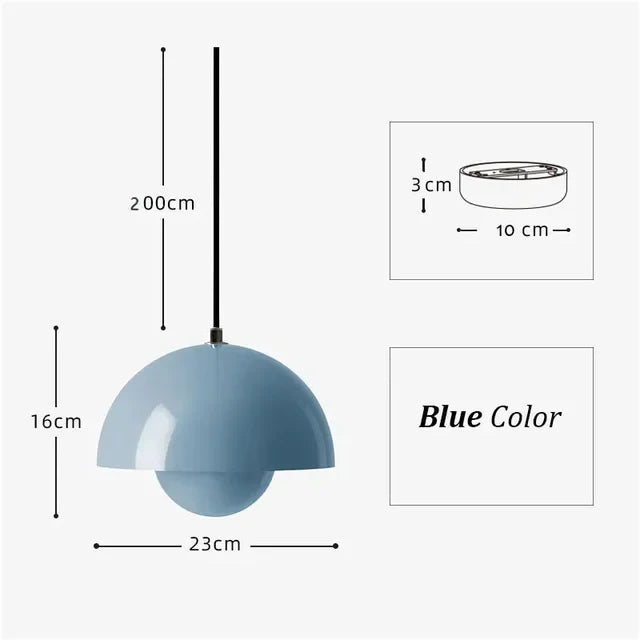 Lisslune | LuminaChamp | Modern chandelier | Nordic LED lighting for dining table | Stylish home decor pendant light