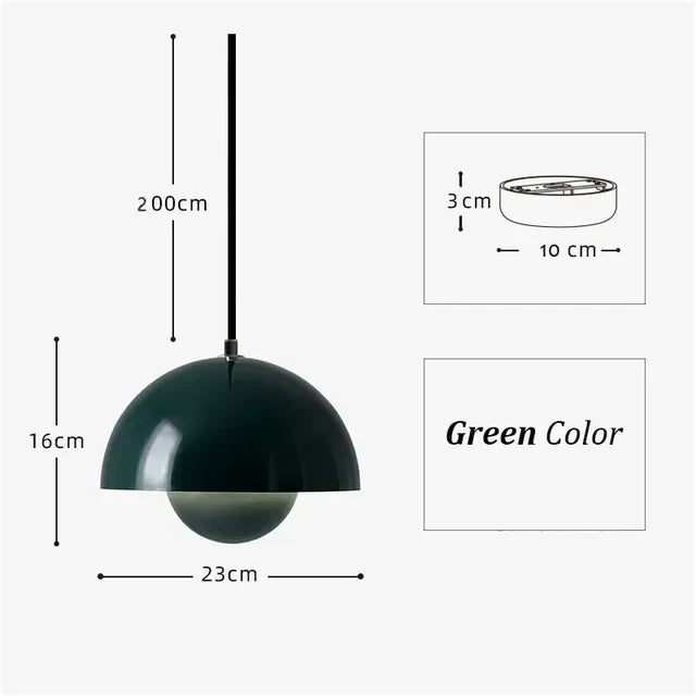 Lisslune | LuminaChamp | Modern chandelier | Nordic LED lighting for dining table | Stylish home decor pendant light