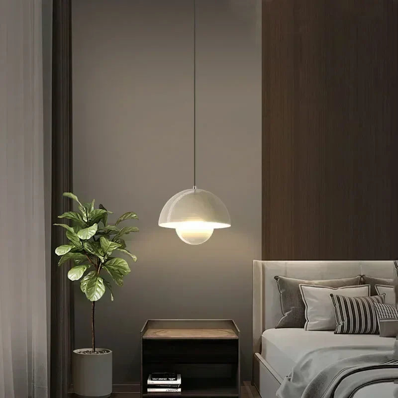 Lisslune | LuminaChamp | Modern chandelier | Nordic LED lighting for dining table | Stylish home decor pendant light
