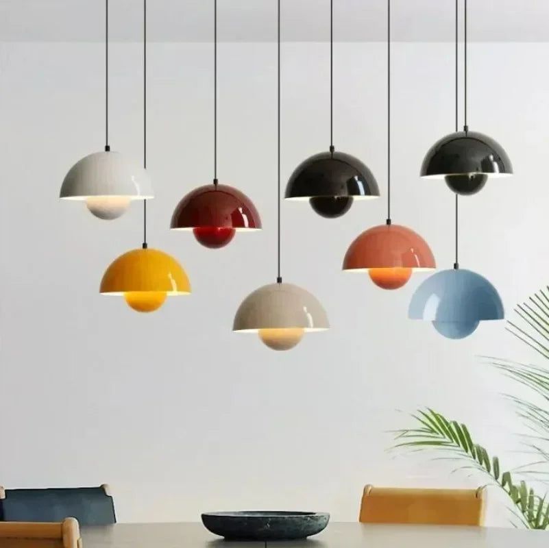 Lisslune | LuminaChamp | Modern chandelier | Nordic LED lighting for dining table | Stylish home decor pendant light