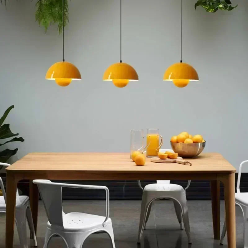 Lisslune | LuminaChamp | Modern chandelier | Nordic LED lighting for dining table | Stylish home decor pendant light