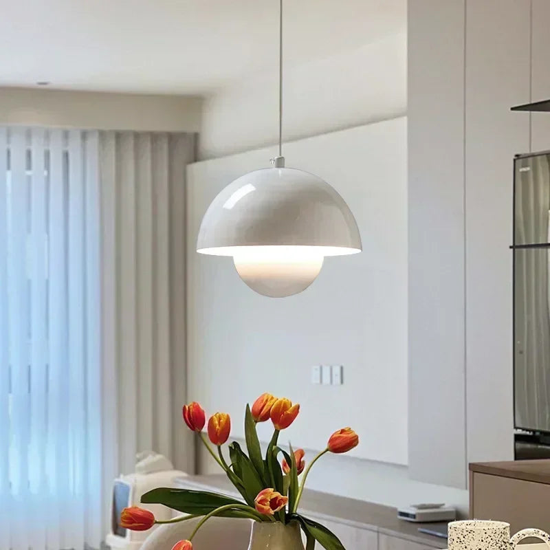 Lisslune | LuminaChamp | Modern chandelier | Nordic LED lighting for dining table | Stylish home decor pendant light