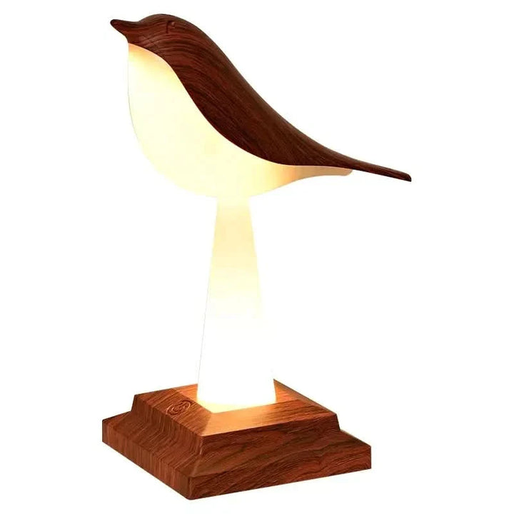 Lisslune | Eclectus Bird-Inspired LED Table Lamp