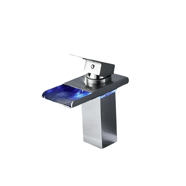 Lisslune | VidricLED - Temperature dependent wall-mounted faucet