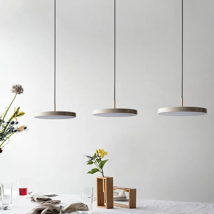 Lisslune | Slim Disc Pendant Light