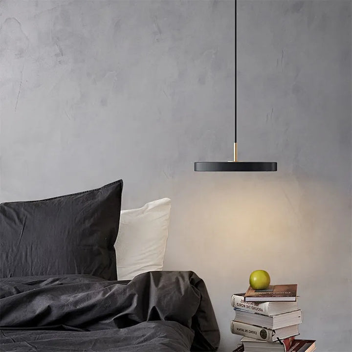 Lisslune | Slim Disc Pendant Light