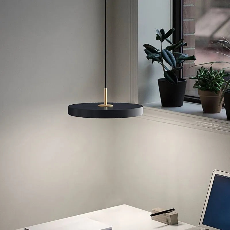 Lisslune | Slim Disc Pendant Light