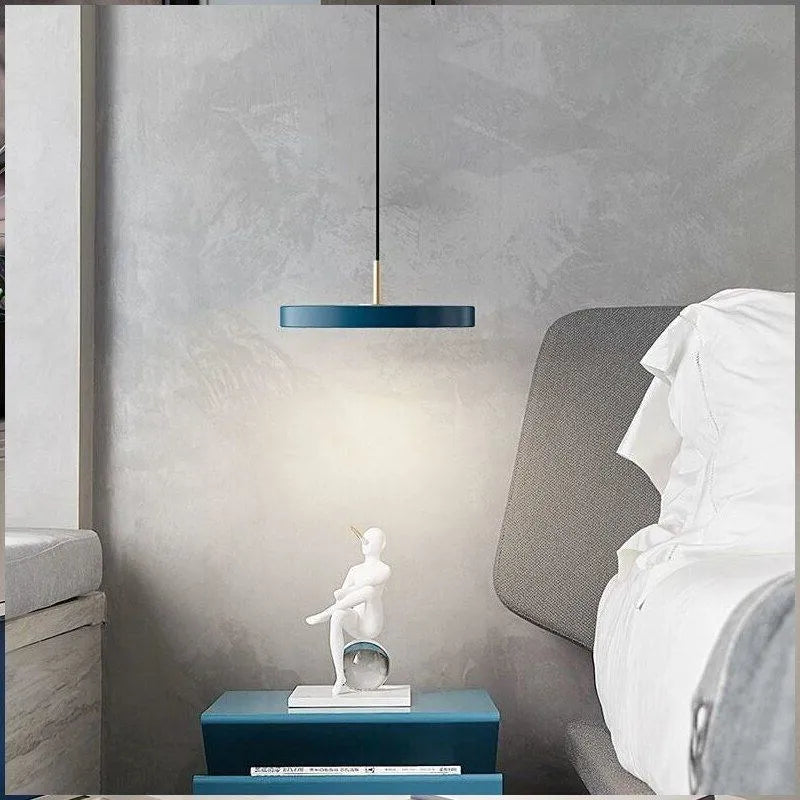 Lisslune | Slim Disc Pendant Light
