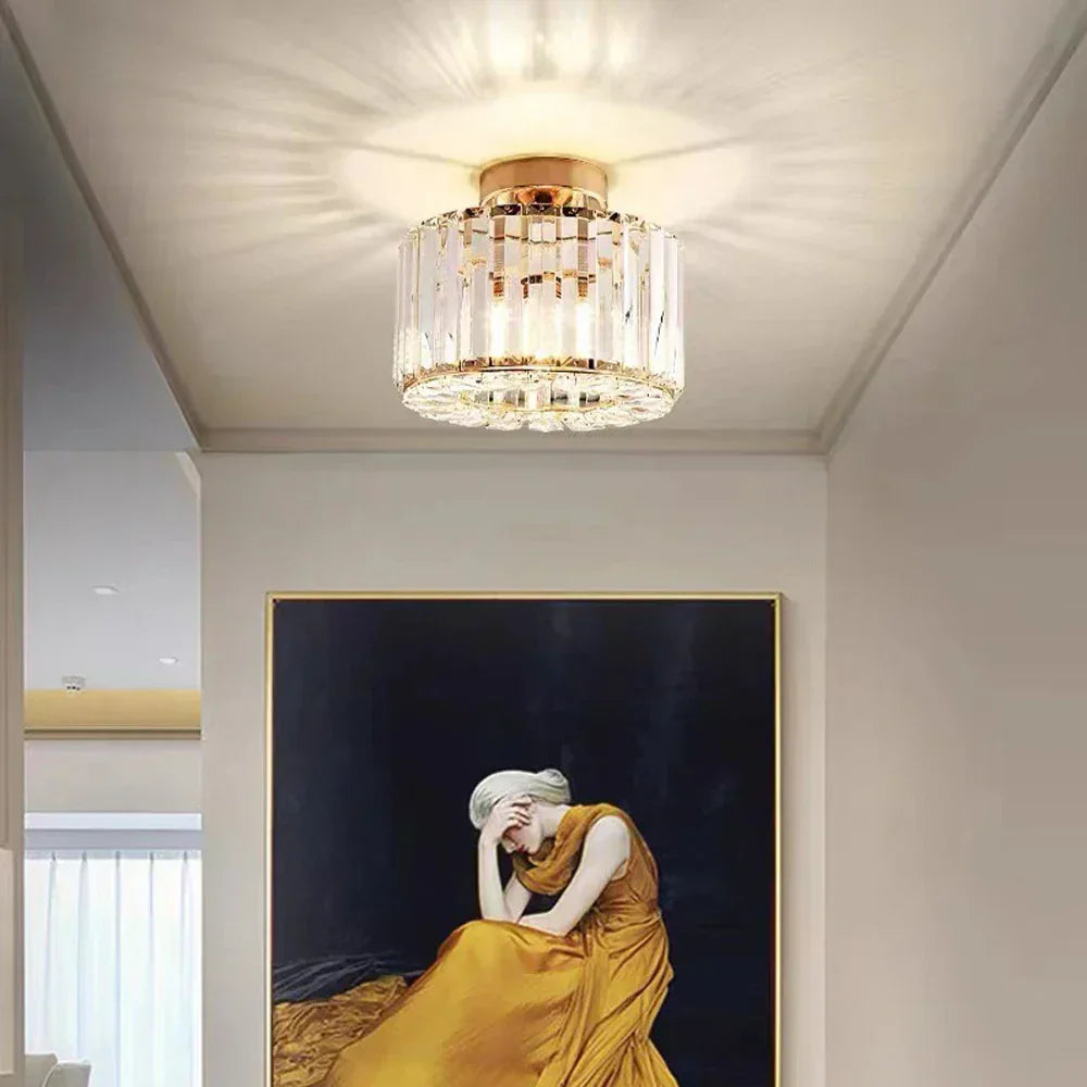 Lisslune | RadiantCrystal – Crystal ceiling lamp