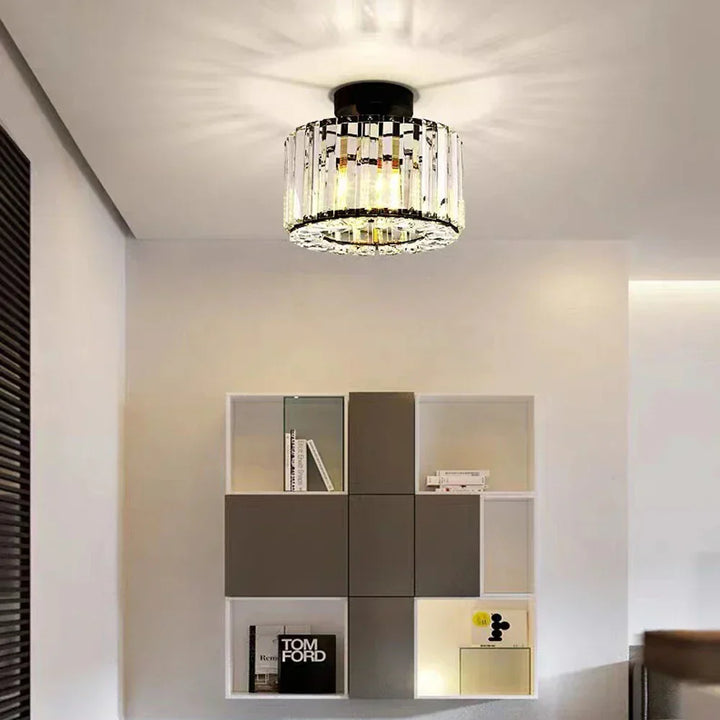Lisslune | RadiantCrystal – Crystal ceiling lamp