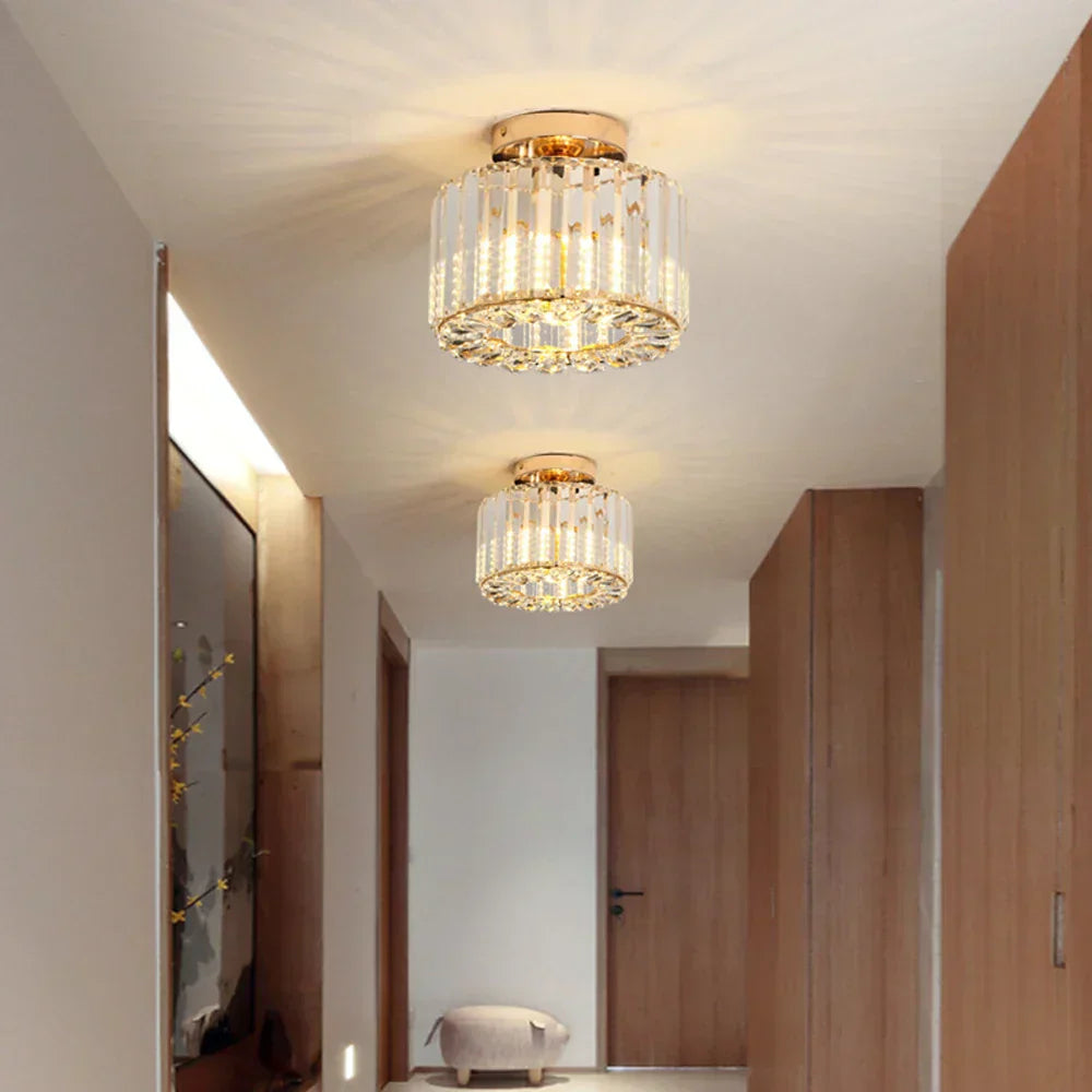 Lisslune | RadiantCrystal – Crystal ceiling lamp