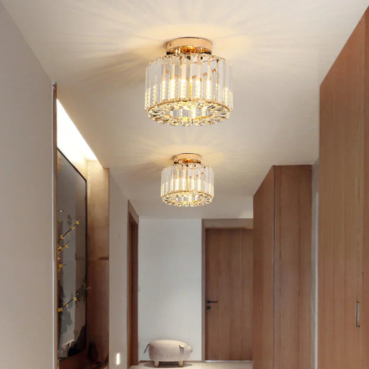 Lisslune | RadiantCrystal – Crystal ceiling lamp