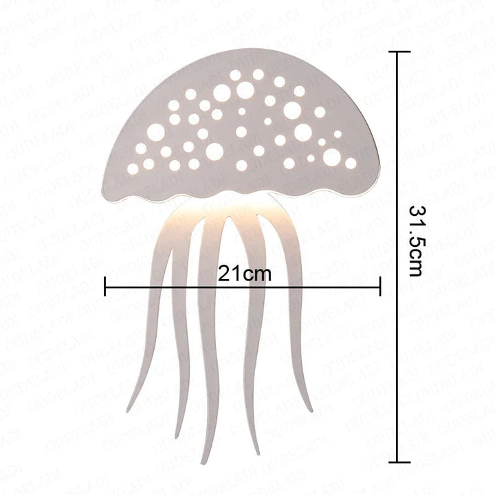 Lisslune | OceanGlow - LED Night Light with Jellyfish