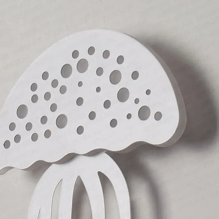 Lisslune | GlimmerCoral Jellyfish LED Wall Lamp