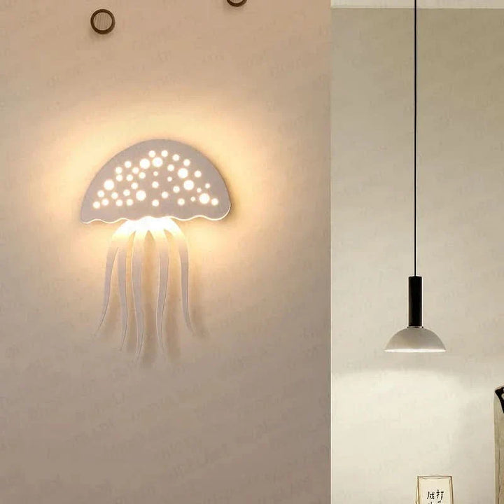 Lisslune | GlimmerCoral Jellyfish LED Wall Lamp