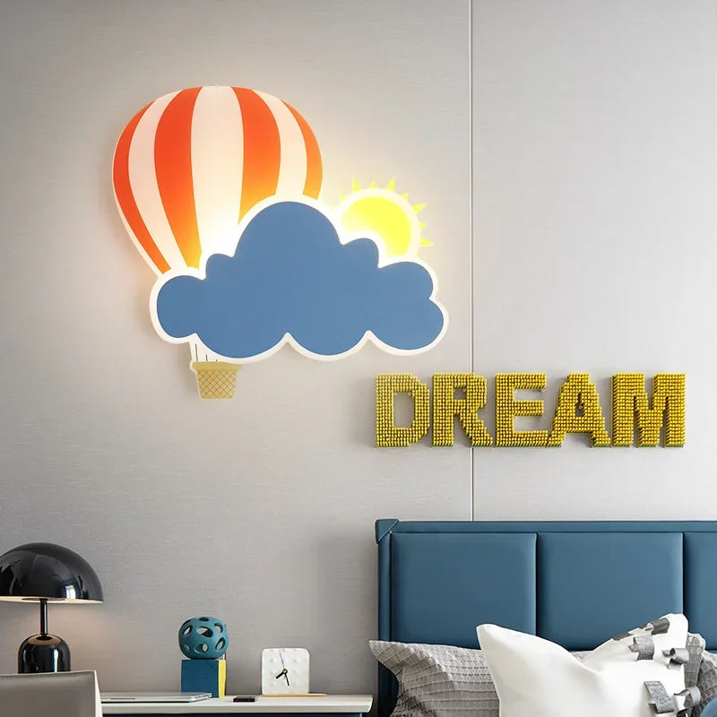 Lisslune | LED wall lamp for children's rooms and corridors