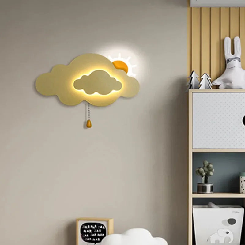 Lisslune | LED wall lamp for children's rooms and corridors