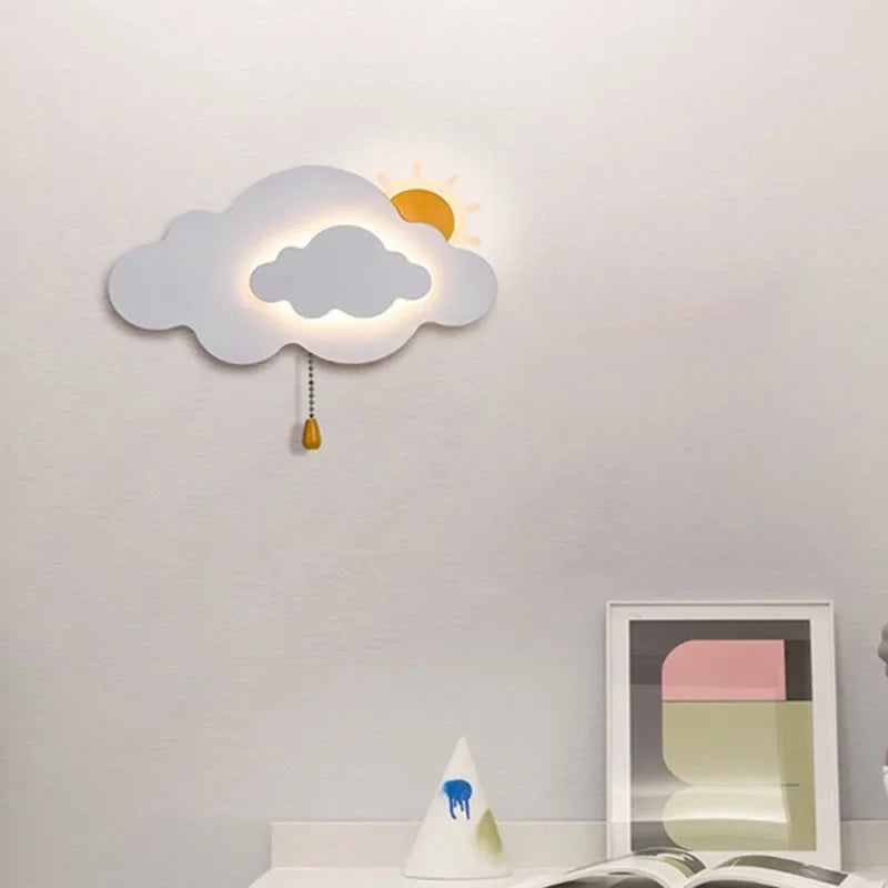 Lisslune | LED wall lamp for children's rooms and corridors