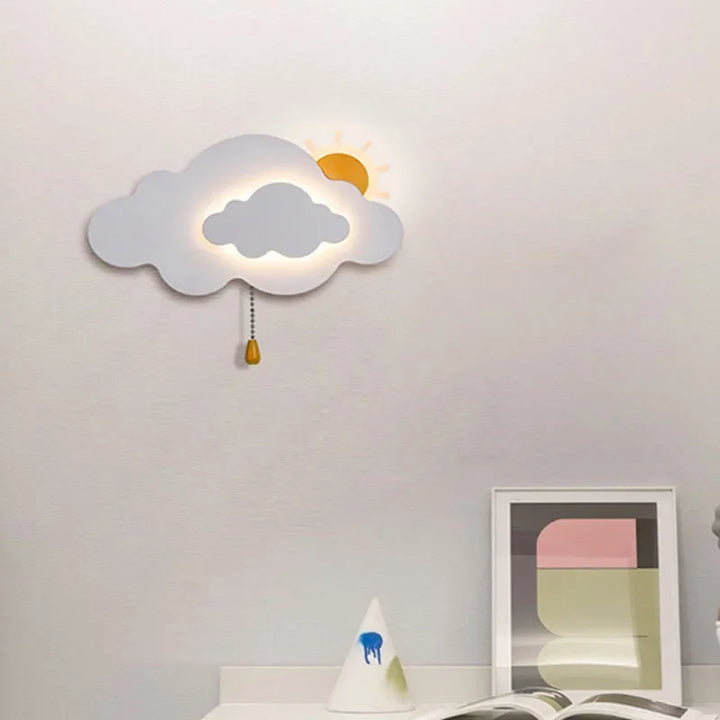 Lisslune | LED wall lamp for children's rooms and corridors