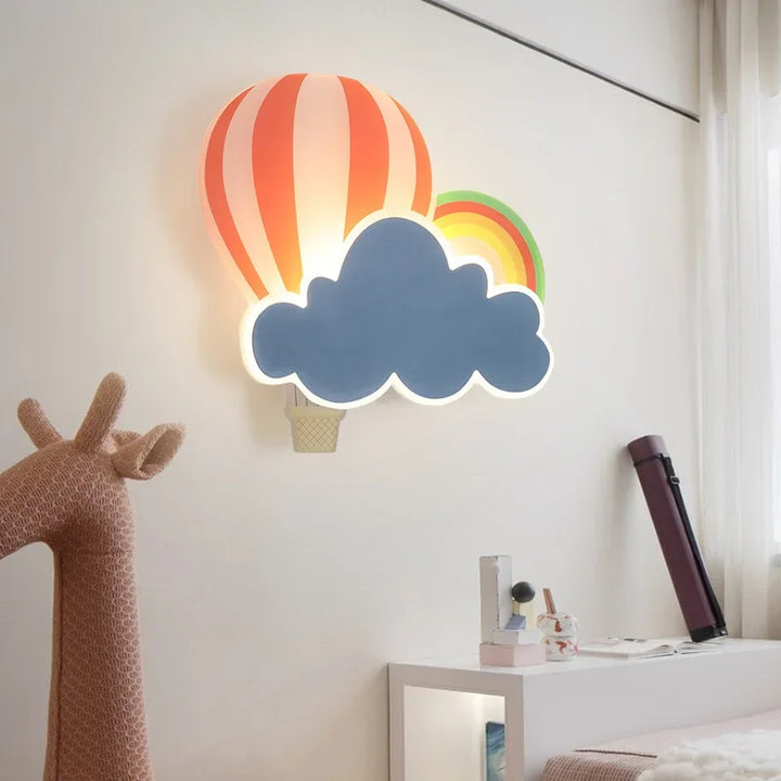 Lisslune | LED wall lamp for children's rooms and corridors