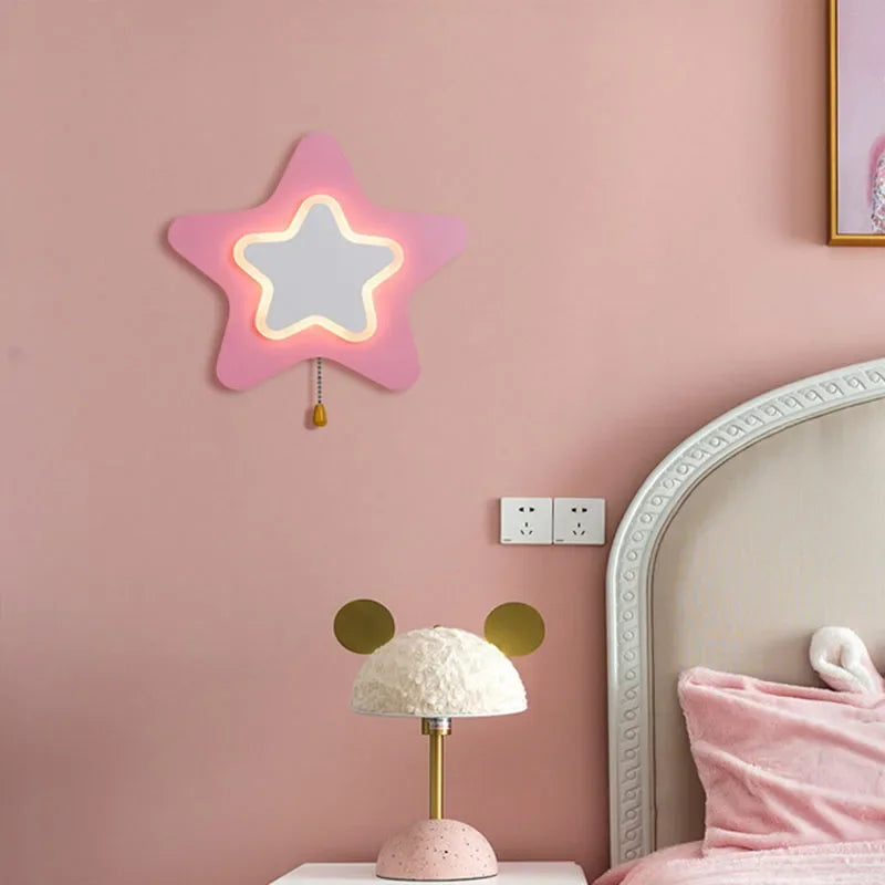 Lisslune | LED wall lamp for children's rooms and corridors