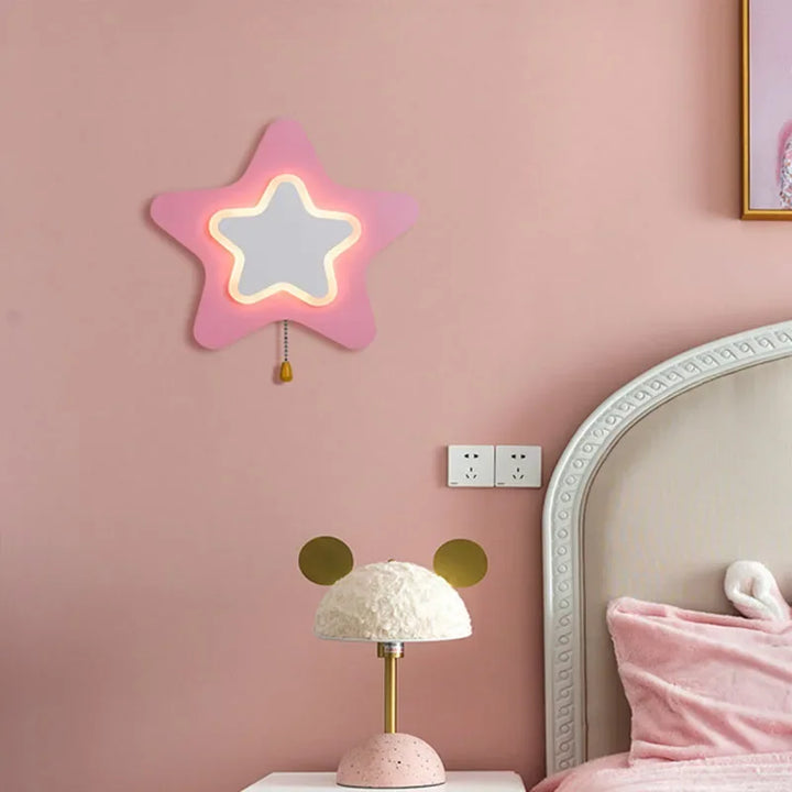 Lisslune | LED wall lamp for children's rooms and corridors