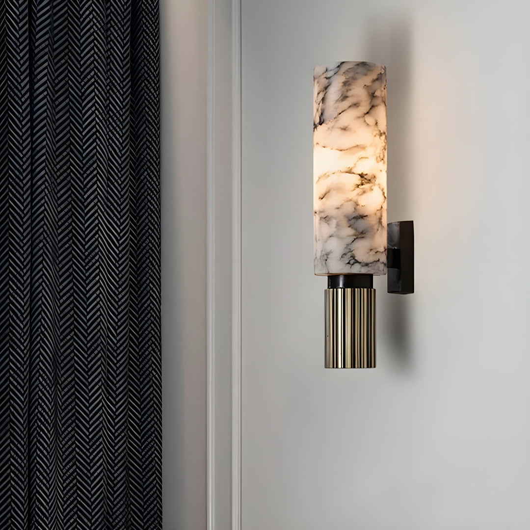 Lisslune | Marbelle – Elegant wall lamp with stylish marble-inspired pattern