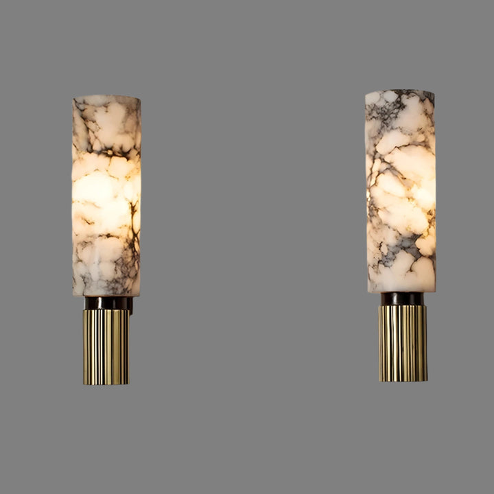 Lisslune | Marbelle – Elegant wall lamp with stylish marble-inspired pattern