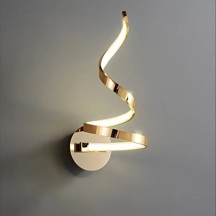 Lisslune | SpiralGlow - Spiral LED Wall Lights