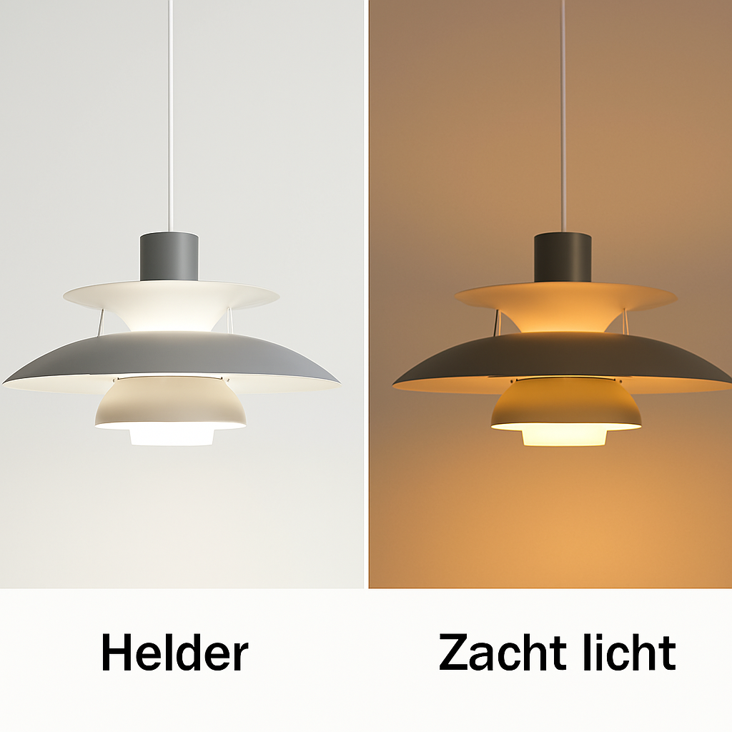 Lisslune | Modern LED Ceiling Lamp Round – Dimmable & Durable – Stylish Lighting for Living Room, Dining Room & Office