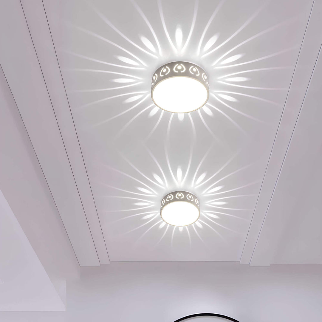 Lisslune | Modern LED ceiling light - for entrance, hallway and balcony