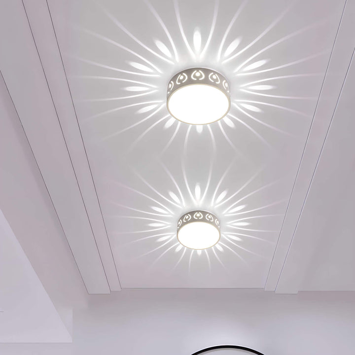 Lisslune | Modern LED ceiling light - for entrance, hallway and balcony
