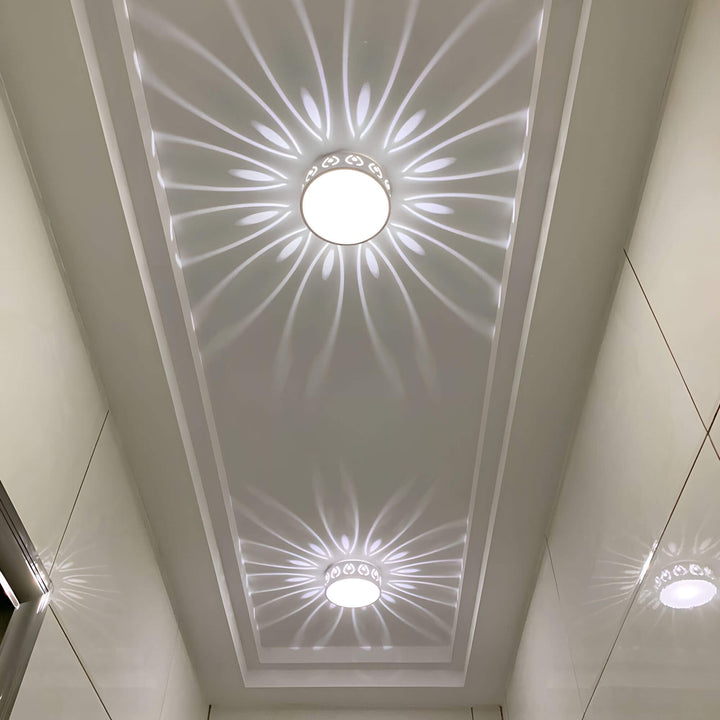 Lisslune | Modern LED ceiling light - for entrance, hallway and balcony
