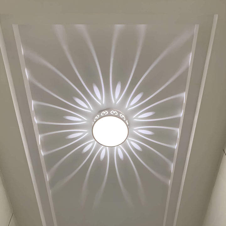 Lisslune | Modern LED ceiling light - for entrance, hallway and balcony