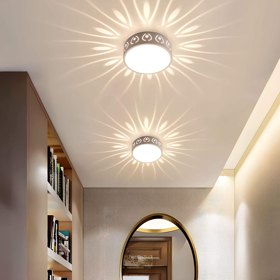 Lisslune | Modern LED ceiling light - for entrance, hallway and balcony
