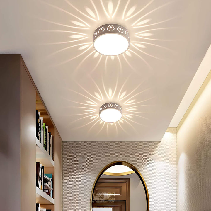 Lisslune | Modern LED ceiling light - for entrance, hallway and balcony