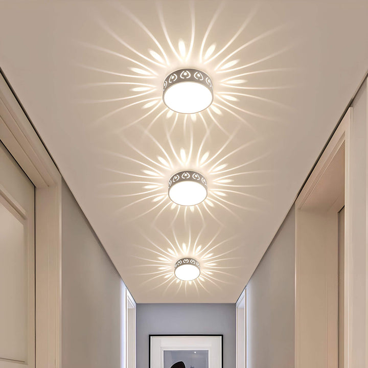 Lisslune | Modern LED ceiling light - for entrance, hallway and balcony