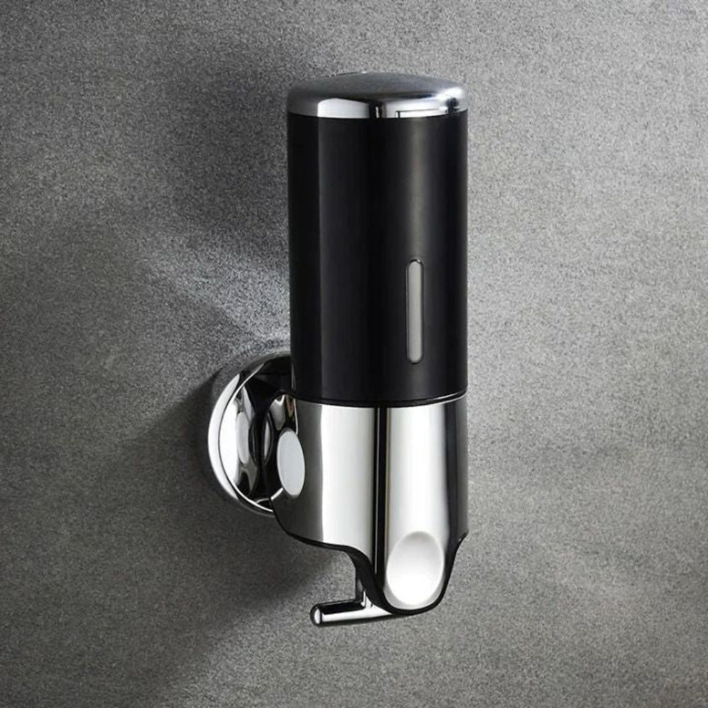 Lisslune | Modern Wall-Mounted Soap Dispenser – Stylish Bathroom Accessory for Liquid Soap, Lotion or Sanitiser