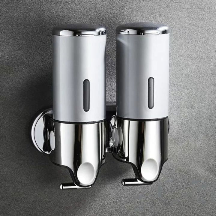 Lisslune | Modern Wall-Mounted Soap Dispenser – Stylish Bathroom Accessory for Liquid Soap, Lotion or Sanitiser