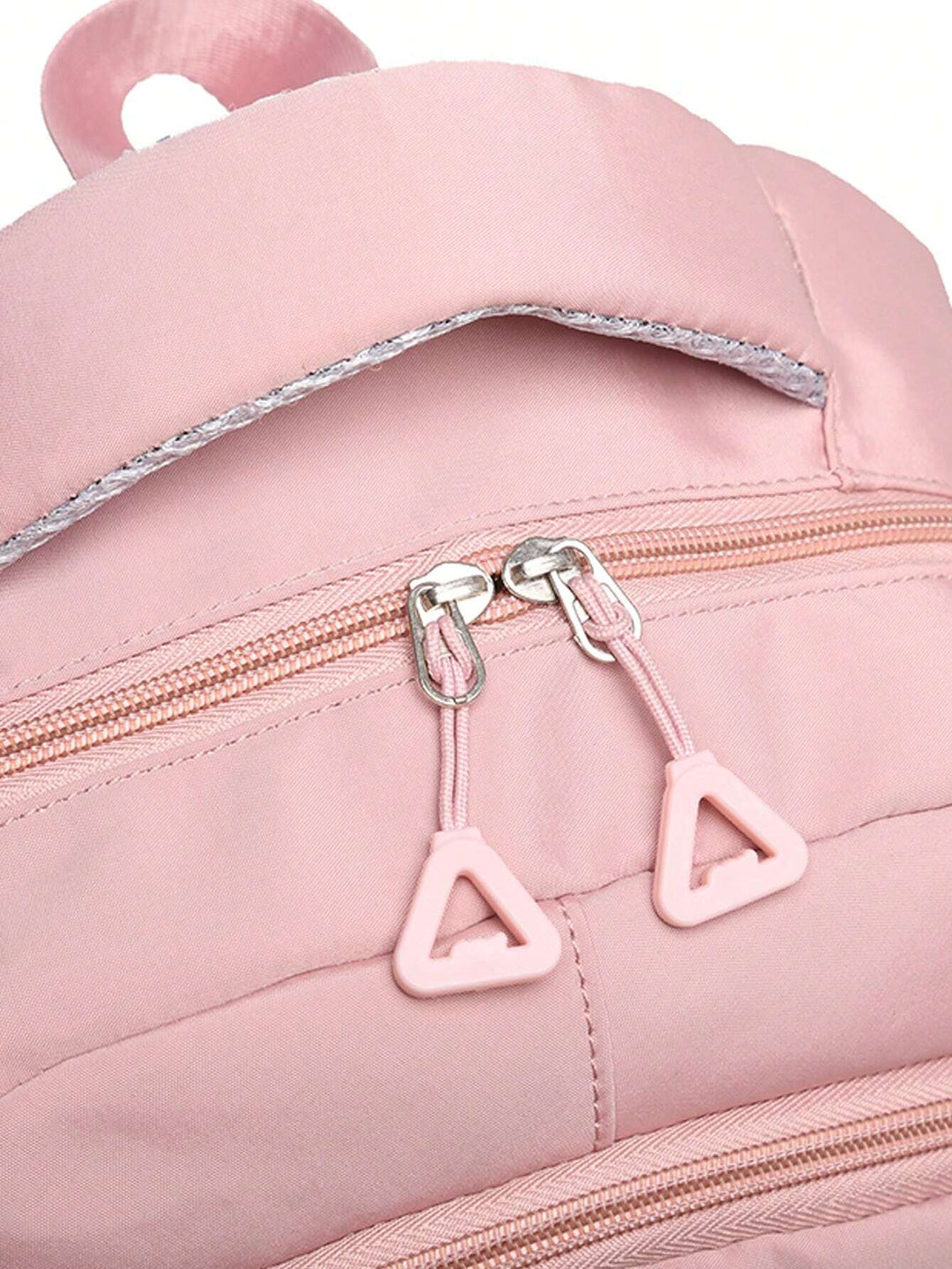 Lisslune | Waterproof Pink Girls Backpack with Laptop Compartment – Stylish & Practical School Bag