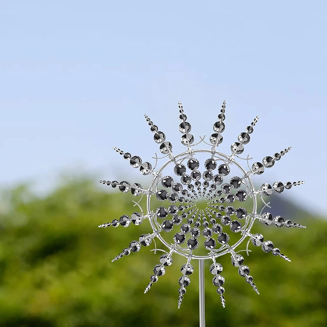 Lisslune | AeroWind Dynamic Metal Windmill